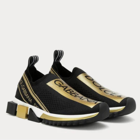 Men Dolce and Gabbana Black & Gold - Picture 1 of 1